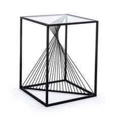 Столик кофейный Bizzotto furniture espiral 40x40х56 см