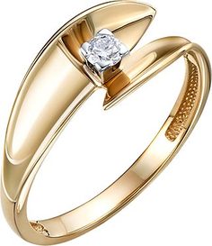 Золотые кольца Кольца Ювелирные Традиции K112-6118