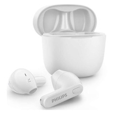 Гарнитура Philips TAT2236WT/00, Bluetooth, вкладыши, белый