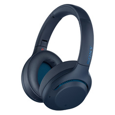 Гарнитура Sony WH-XB900N, 3.5 мм/Bluetooth, накладные, синий [whxb900nl.e]
