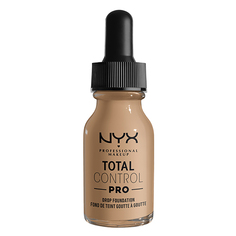 Основа тональная для лица NYX PROFESSIONAL MAKEUP TOTAL CONTROL DROP FOUNDATION тон 09 medium olive