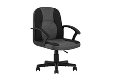 Кресло офисное topchairs comfort (stool group) черный 55x92x56 см.