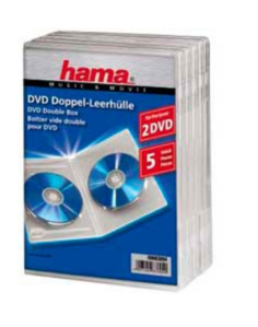 Коробка для CD/DVD HAMA H-83894