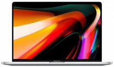 Ноутбук 16&quot; Apple MacBook Pro 16 with Touch Bar Z0Y3/16 i9 2.4GHz/32GB/1TB SSD/Radeon Pro 5300M 4GB, Silver