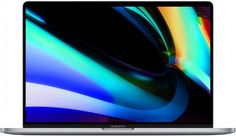 Ноутбук 16&quot; Apple MacBook Pro 16 with Touch Bar Z0XZ/109 i9 2.4GHz/16GB/8TB SSD/Radeon Pro 5600M 8GB/Space Grey