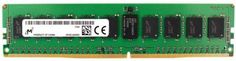 Модуль памяти DDR4 16GB Micron MTA18ASF2G72PDZ-2G9E1 PC4-23400 2933MHz CL21 288-pin ECC Reg 1.2V