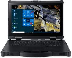 Ноутбук Acer Enduro N7 EN714-51W-563A NR.R14ER.001 i5-8250U/8GB/256GB SSD/Intel UHD Graphics 620/IPS/14&quot; FHD/Win10Pro/WiFi/BT/Cam/6300mAh/black