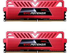 Модуль памяти DDR4 16GB (2*8GB) Geil GPR416GB3200C16ADC EVO POTENZA PC4-25600 3200MHz CL16 288-pin XMP радиатор 1.35V Retail