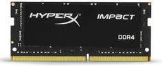Модуль памяти SODIMM DDR4 32GB (4*8GB) HyperX HX424S15IB2K4/32 Impact 2400MHz CL15 1.2V Unbuffered 1R 260-pin 8Gbit