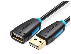 Кабель интерфейсный USB 2.0 удлинитель Vention CBCBF