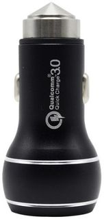 Зарядное устройство Urovo EB-QCC206 VEHL-ACC-CH01 12V для зарядки через прикуриватель ТСД Urovo - vehicle charger adapter 12V