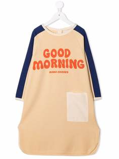 Bobo Choses платье Good Morning Fleece