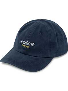 Supreme кепка Classic Logo 6-Panel