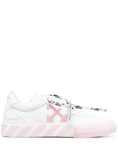 Off-White кеды на вулканизированной подошве