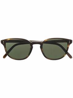 Oliver Peoples очки Fairmont в круглой оправе