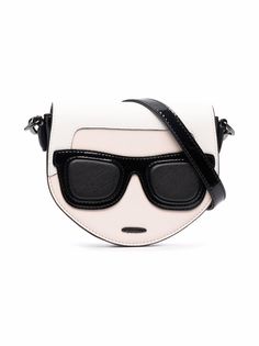 Karl Lagerfeld Kids сумка-сэтчел с откидным клапаном