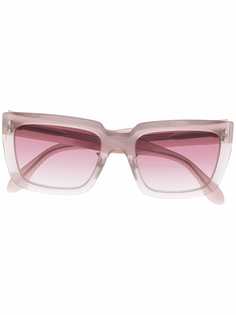 Isabel Marant Eyewear солнцезащитные очки Sophy в квадратной оправе