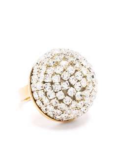 La DoubleJ кольцо Blossom с кристаллами