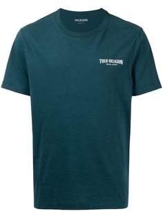 True Religion футболка Arch с короткими рукавами и логотипом