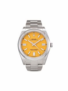 Rolex наручные часы Oyster Perpetual pre-owned 41 мм 2021-го года