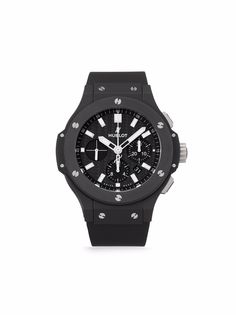 Hublot наручные часы Big Bang Black Magic pre-owned 44 мм 2021-го года