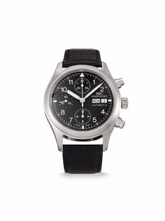 IWC Schaffhausen наручные часы Pilots Watch pre-owned 39 мм 2005-го года