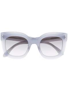 Isabel Marant Eyewear солнцезащитные очки в массивной оправе