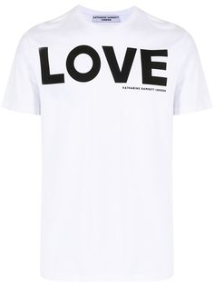 Katharine Hamnett London футболка Love