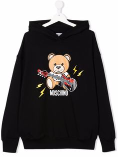 Moschino Kids худи Toy Bear