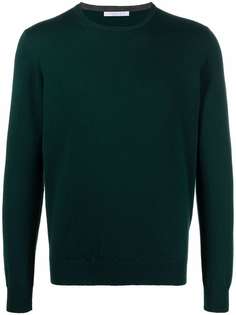 Cenere GB пуловер с круглым вырезом