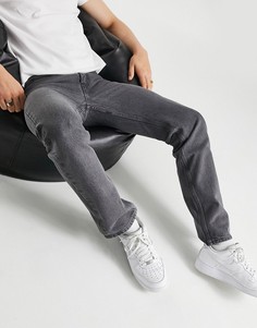 Узкие джинсы выбеленного черного цвета Levis Skateboarding 511-Черный цвет