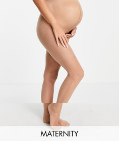 Светло-бежевые колготки 20 ден с поддержкой Lindex Maternity-Светло-бежевый цвет