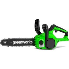 Пила аккумуляторная GREENWORKS GD24CS30K2 24 В 30 см