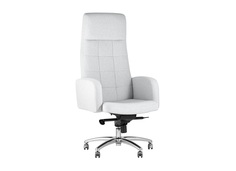 Кресло руководителя лестер (stool group) серый 53x143x70 см.