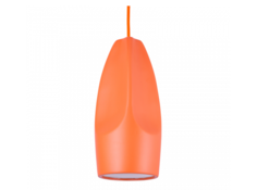 Светильник подвесной miranda long (desondo) оранжевый 29 см.