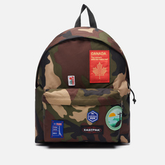 Рюкзак Eastpak Padded Pakr, цвет камуфляжный