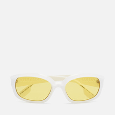Солнцезащитные очки Burberry Milton, цвет белый