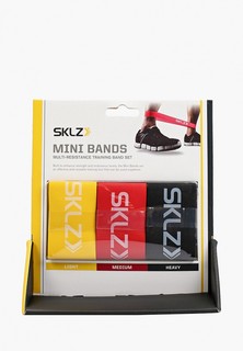 Эспандеры 3 шт. Sklz MINI BANDS