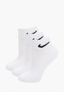 Носки 3 пары Nike U NK V CUSH ANKLE- 3P VALUE