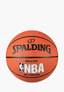 Мяч баскетбольный Spalding NBA Silver