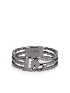 Dolce & Gabbana кольцо с логотипом DG
