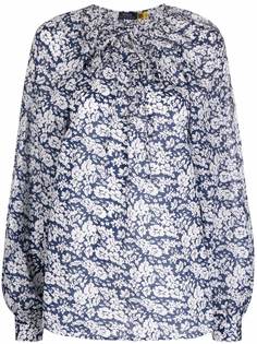 Polo Ralph Lauren блузка с длинными рукавами и цветочным принтом
