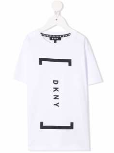 Dkny Kids футболка с логотипом