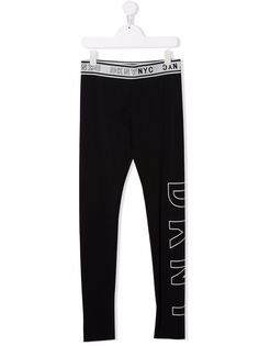 Dkny Kids спортивные брюки с логотипом