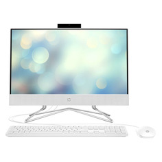 Моноблок HP 22-df1026ur, 21.5", Intel Core i3 1125G4, 4ГБ, 256ГБ SSD, NVIDIA GeForce MX330 - 2048 Мб, Free DOS 3.0, белый [3v051ea]