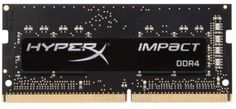 Модуль памяти SODIMM DDR4 16GB HyperX HX432S20IB2/16 Impact 3200MHz CL20 1R 16Gbit 1.2V