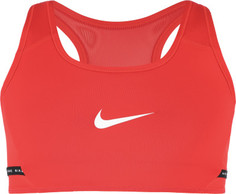 Спортивный топ бра для девочек Nike Dri-FIT Swoosh, размер 146-156