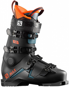 Ботинки горнолыжные Salomon 19-20 S/Max 120 Black-25,0/25,5 см