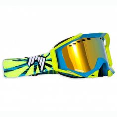 Маска Shred 14-15 Barro Glare Blue/Yellow