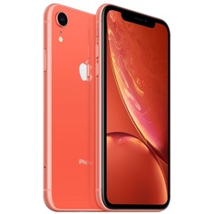 Смартфон Apple iPhone XR 128 ГБ коралловый